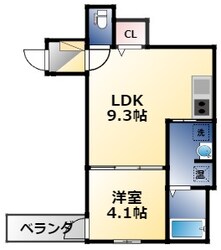 エヌアンドエスヴィラ3の物件間取画像